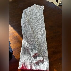 LOFT Textured Knit Sweater in Cream